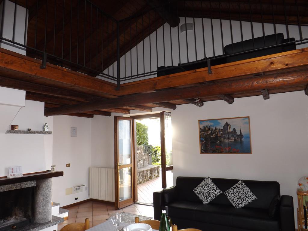 Exclusive Villa Crotto Lake View Варенна Экстерьер фото