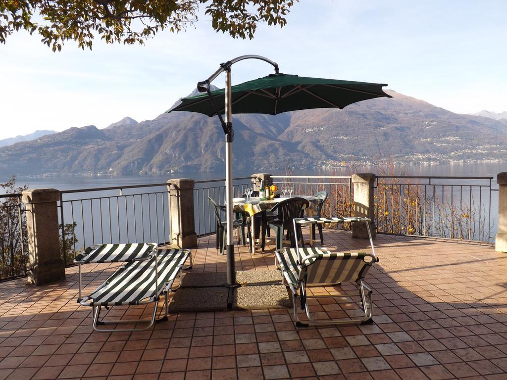Exclusive Villa Crotto Lake View Варенна Экстерьер фото